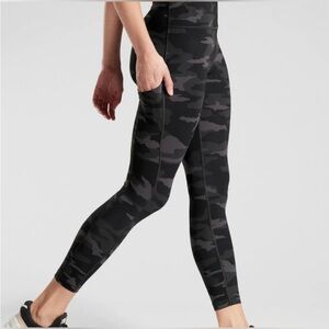 Athleta Black Camo Leggings